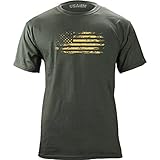 Distressed American Flag T-Shirt