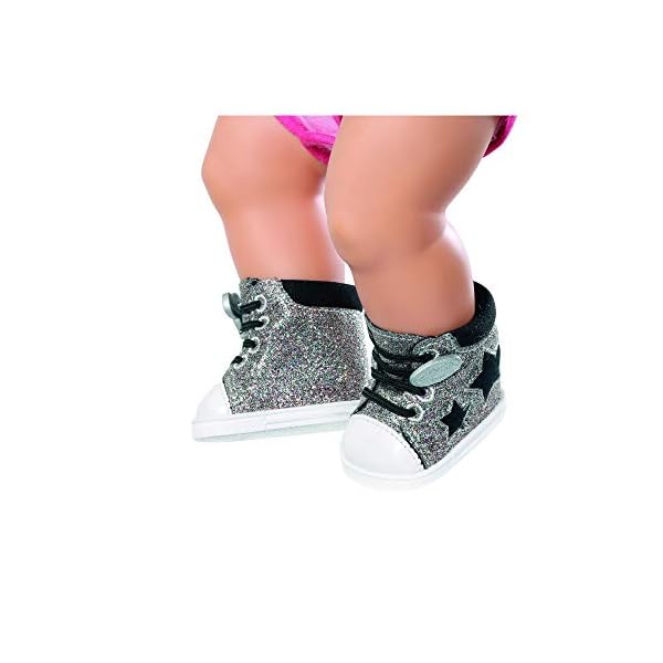 Zapf Creation 826997 BABY born Sneakers Puppenkleidung 43 cm, 1 Paar, Farbe nach Vorrat – Bild 5