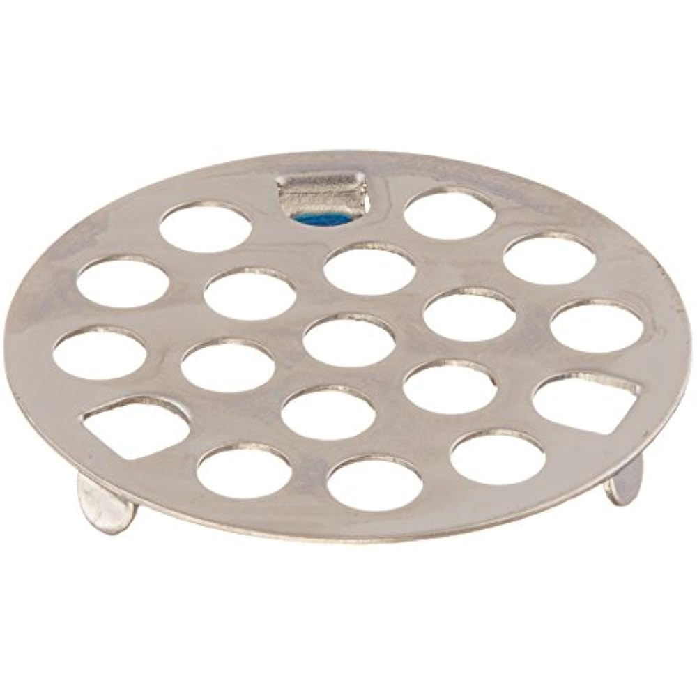 EZFLO 30071 Durable Stainless Steel 3Prong Shower And Tub Drain