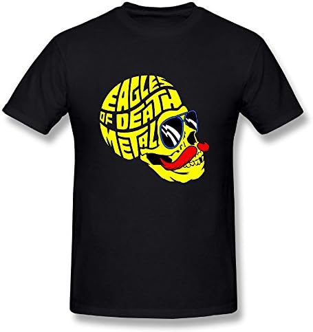 Kyle Eagles Of Death Metal Men's Tshirts Black XL