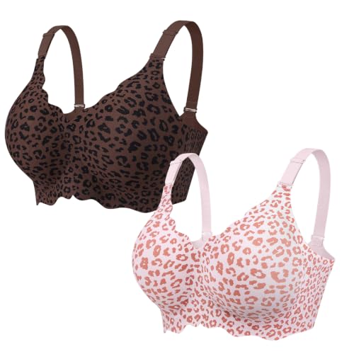 OEAK Women Jelly Bras 2PCS