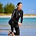 Synergy Triathlon Wetsuit 5/3mm - Women's Endorphin Full Sleeve Smoothskin Neoprene for Open Water Swimming Ironman & USAT Approved