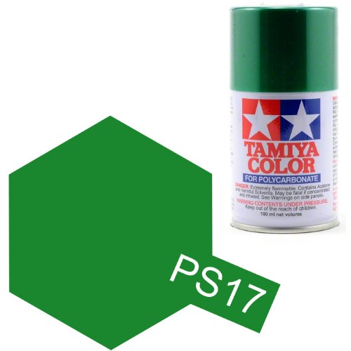Tamiya Polycarbonate PS-17 Metal Green Spray Paint