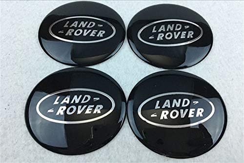 hongfeilu 4X 65MM Auto Car Wheel Center Hub Cap Emblem Badge Decal Sticker for Land Rover