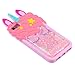 Mulafnxal Quicksand Unicorn Case for iPhone 7 8 Plus +,Soft Silicone 3D Cartoon Animal Cover,Kids Girls Cute Cool Bling Glitter Rubber Kawaii Character Fashion Cases Skin Protector for iPhone7 8Plus