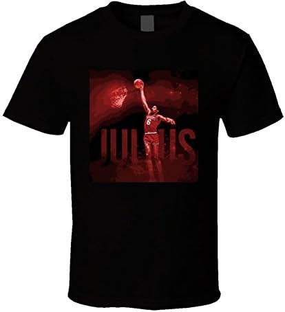 Julius Erving Philadelphia Basketball T Shirt
