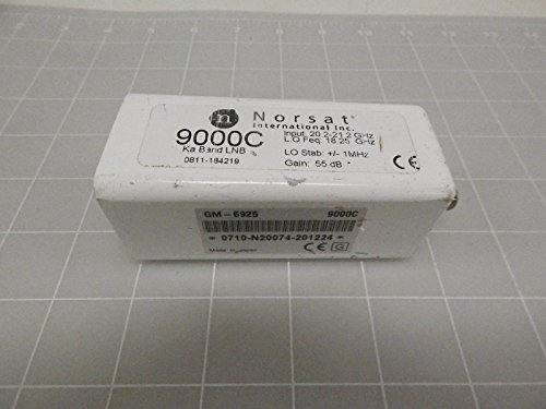 Norsat GM-6925, 9000C, 0811-184219 Low Noise Block Down Converter T73678
