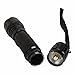 Creazy®UV WF-501B LED 365NM Ultra Violet Blacklight Flashlight Torch 18650 Light Lamp