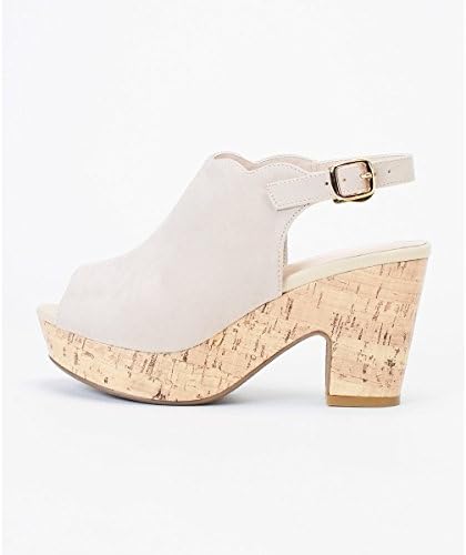 Amazon マジェスティックレゴン スカラップアソートサボサンダル 95グレー 05 Xl 25 0 26 0 Majestic Legon マジェスティックレゴン ファッションサンダル