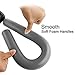 IVIM Thigh Toner & Butt, Leg, Arm Toner Thigh Trimmer Leg Exerciser Thigh Master Home Gym Equipment (Gray)