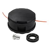 Panari Trimmer Head 10mm x 1.25mm LH for Echo Speed Feed 400 SRM Straight Shaft Trimmer Weed Eater SRM 225 SRM210 SRM2100 SRM225 SRM200 SRM230 SRM250 SRM265 SRM266 SRM280