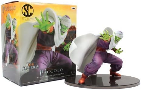 Banpresto Dragon Ball Z 55-Inch Piccolo Figure, Sculture Big Budoukai Volume 5