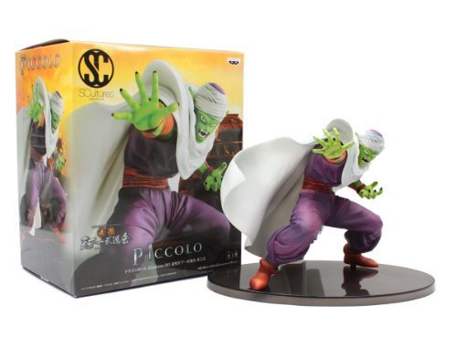 Banpresto Dragon Ball Z 55-Inch Piccolo Figure, Sculture Big Budoukai Volume 5