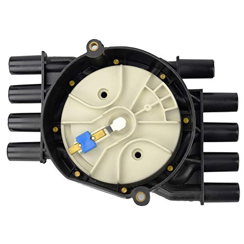 Ignition Distributor Cap and Rotor Kit Vortec-6 for chevy GMC Isuzu Olds 4.3L D328A 10452458 DR475 Brass Terminals