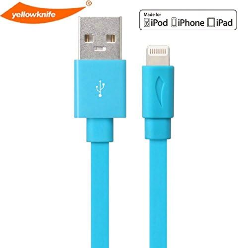 Pccbie [Apple MFI Certified] Lightning to USB Cable Sync Charger Data Cable Cord Data 3.3ft / for iPhone 6 Plus, iPhone6, iPhone 6+, iPhone 5 5S 5C,iPad bair
