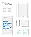 New iPad 9.7 Inch 2017 / iPad Pro 9.7 Inch/iPad Air 2 / iPad Air Screen Protector Glass [2-Pack],Yoozon Tempered Glass Screen Protector for Apple iPad Air, iPad Air 2, iPad Pro 9.7,iPad 9.7 [2-Pack]