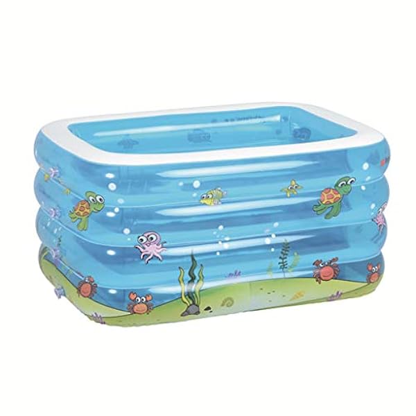 Hejinxl 赤ちゃんの浴槽 幼児新生児インフレータブルプールポータブルpvc滑り止め0 3歳
