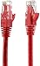 SecurOMax Cat6 Gigabit Ethernet Cables, 5 Feet, 5 Pack