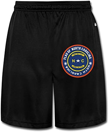 Flag Of North Carolina Men's Nerd Performance Shorts