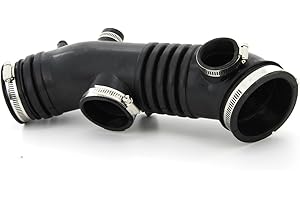 A ABIGAIL Air Intake Hose Compatible with Toyota 4Runner 3.4L V6 1996 1997 1998 - Intake Filter Tube Replaces # 696-129 17881-62091 - Air Intake Duct Tube Boot