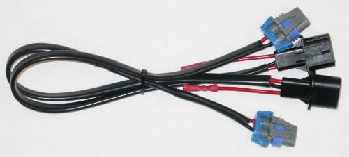 9008 (H13) HID Headlight Wiring Kit. BEST QUALITY, Plug and Play Installation. High Beam Wire Hook Up. Made in USA!
