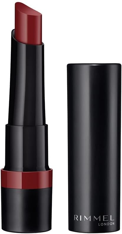 Rimmel Lasting Finish Matte Lipstick Hollywood Red 530 14oz