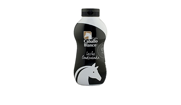 Leche Condensada Caballo Blanco Envase Sirve Fácil 450g ...