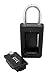 Lion Locks LS-8900 Key Safe Lock Box Vault With Combination 4 Pin Lock - Portable Realtor Outdoor Master Stor a key - Door Handle or Chain Link Fence Mount - Heavy Duty Slimline Key Storage