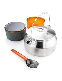 GSI Outdoors Glacier Stainless Ketalist 145;Person