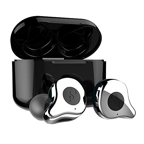 Sabbat True Wireless Earbuds, E12 Ultra Bluetooth Headphones with  Charging Case, Noise Cancelling Built in