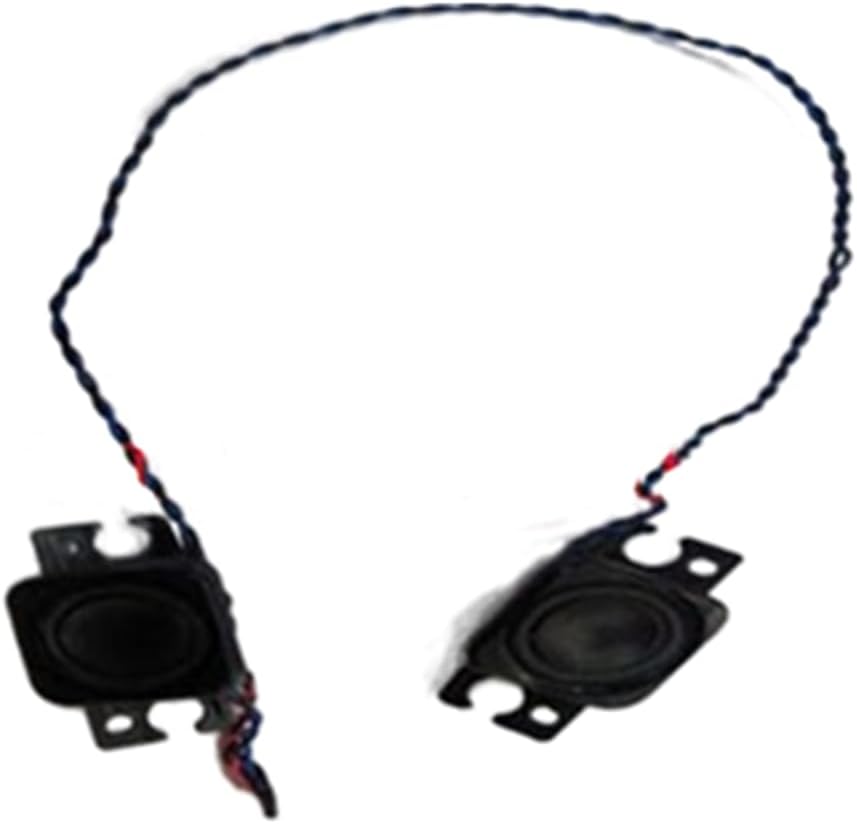 fqparts Internal Laptop Speakers ASUS F80 F80Cr F80L F80Q F80S Black Replacement