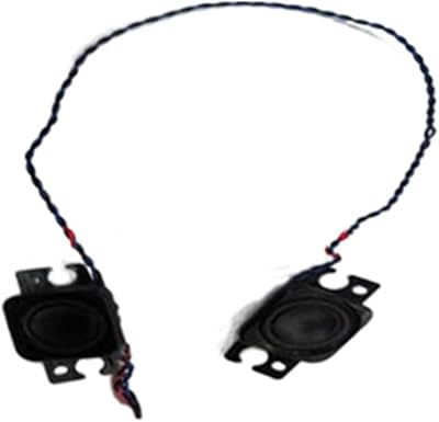 fqparts Internal Laptop Speakers ASUS F80 F80Cr F80L F80Q F80S Black Replacement