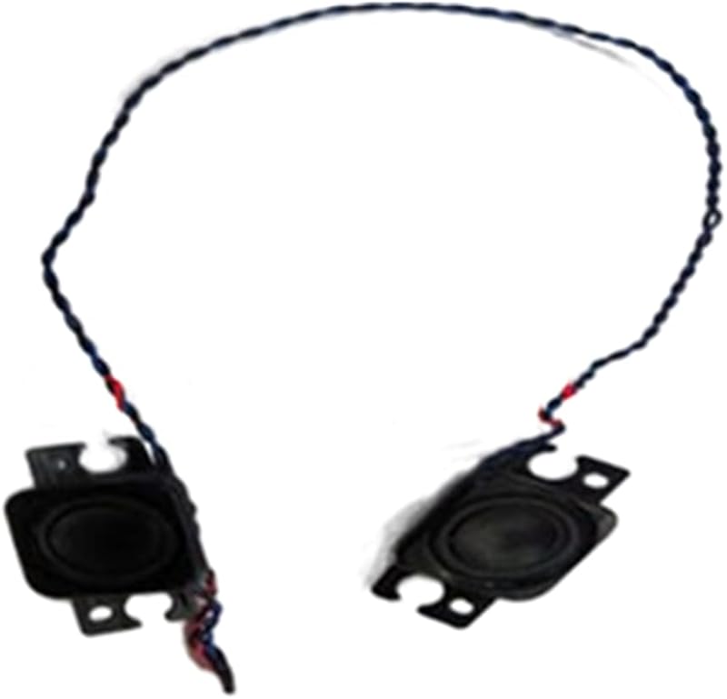 fqparts Internal Laptop Speakers ASUS F80 F80Cr F80L F80Q F80S Black Replacement