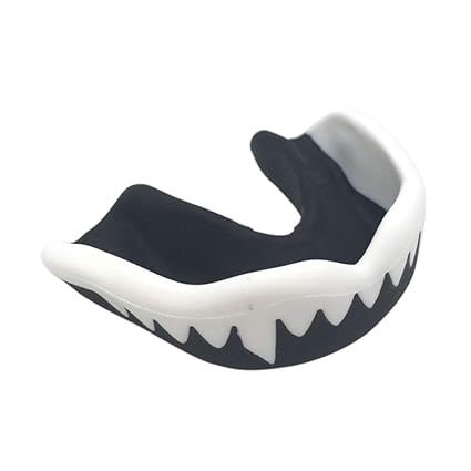 pushfocourag Seguridad Fangs Boxeo Soportes Dientes para ...