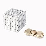 Sparklelife Relief Toys Fidget Spinner And 216 Pcs Magnetic Cube Decompression Ball