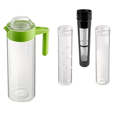 Artland 41018 Hydra Flavor Pitcher, 60 oz, Green Artland 41018 Hydra Flavor Pitcher, 60 oz, Green