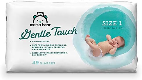 mama bear size 1 diapers