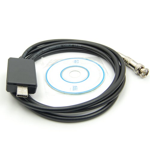 iKKEGOL BNC Male to USB RG59 Coaxial Converter Cable Cord for CCTV Security Camera Video Capture Card DVR for PC 2M /6ft