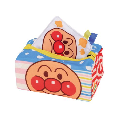 バンダイ(BANDAI) ベビラボ アンパンマン どんどんでるでる アンパンマンティッシュ商品画像