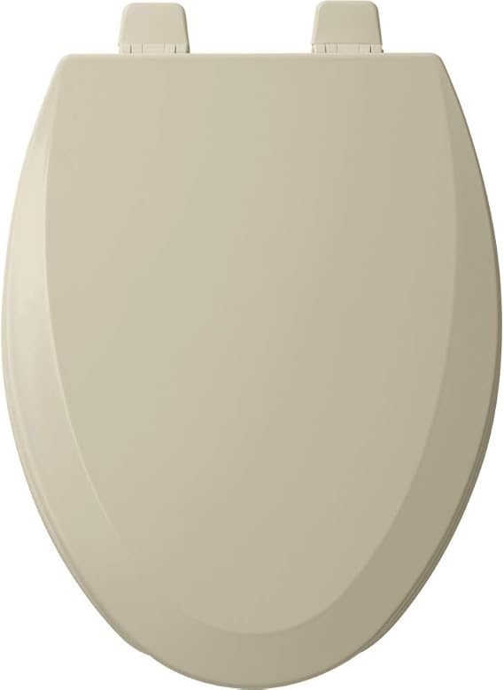Amazon Com Bemis 1550ttt 006 Toilet Seat 1 Pack Elongated Bone Home Improvement