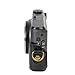 CEARI Leather DSLR Camera Case Bag with Neck Strap for Canon Powershot SX720 SX730 HS Digital SLR Camera - Black