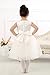 Merry Day Flower Baby Girl Petals Dress Toddler Tulle Wedding Pageant Party Dresses 0-10T
