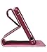 Sony Xperia Z3+ Wallet Case - VENA [vSuit] Draw Bench PU Leather Wallet Flip Cover with Stand and Card Slots for Sony Xperia Z3+ (Burgundy Red)