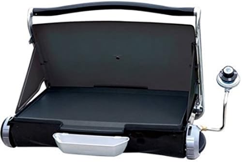 Camp and Tailgate Portable Propane Gas Grill, Black