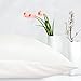 MYK Silk Pure Natural Mulberry Silk Pillowcase, 19 Momme with Cotton Underside for Hair & Skin, Oeko-TEX Certified, Hypoallergenic, Curly Essentials, Queen Size in Undyed Ivory White,