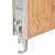 Metaltech M M-MPA719 M 7 Foot x 19 inch All Aluminum Platform
