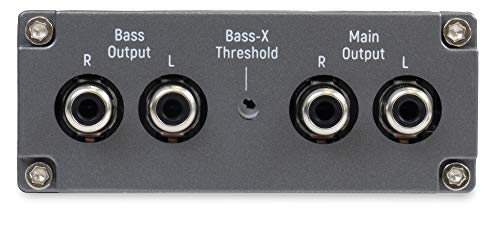 NVX XLCA2 2-Channel Line Out Converter with xBOOST Technology with Remote bass knob - Thumbnail 5