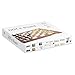 DGT BLUETOOTH Rosewood eBoard with ROYAL pieces - Electronic chess - chessgamesshop.com