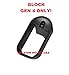 MW For Glock, GEN 4, PLUG MUST BE INSERTED 1/8 BELOW FLUSH!!! , Fits Glock 17, Glock 17L, Glock 22, Glock 24, Glock 31, Glock 34, Glock 35, Glock 37. Full-sized 9mm, .40, .45 GAP, .357 Sig,
