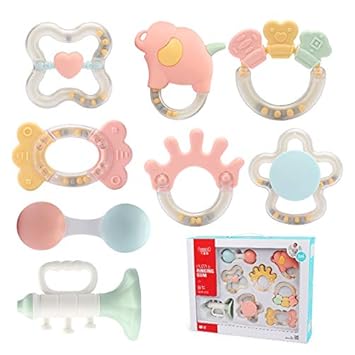 baby molar rattle